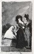 Francisco Goya Las Viejas se salen de risa USA oil painting artist